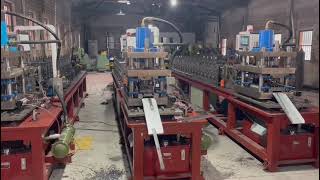 Telescopic channel manufacturing process