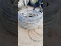 #shorts tubeless single truck 🚛 tyre repair just so easy #tyre #mechancial #truck