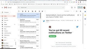 How To Make GMail Look Like Outlook
