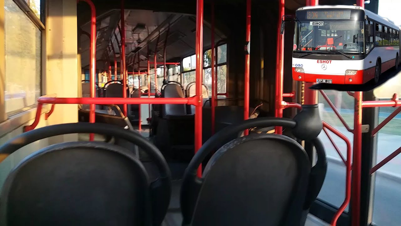 ESHOT | Mercedes-Benz O345K ile Gün Batımı