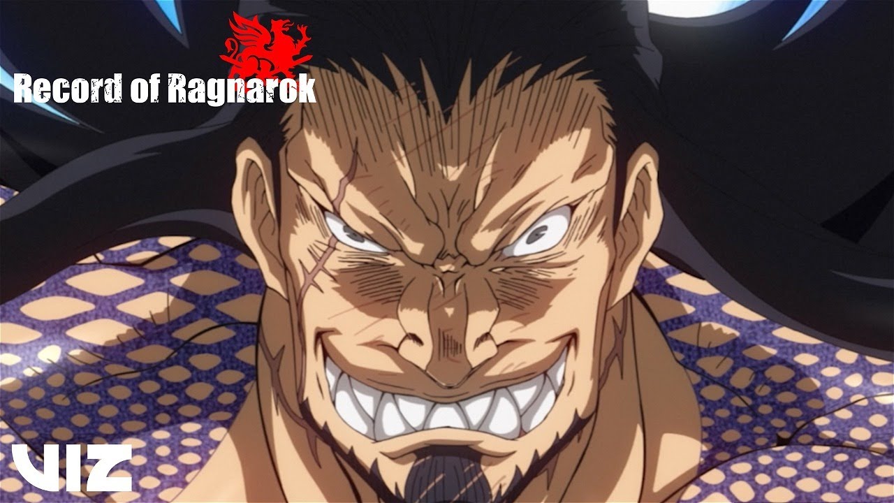 Record of Ragnarok Anime Manga Digital Poster Lubu Vs Thor 