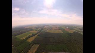 X8 Skywalker FPV - Gopro pan test