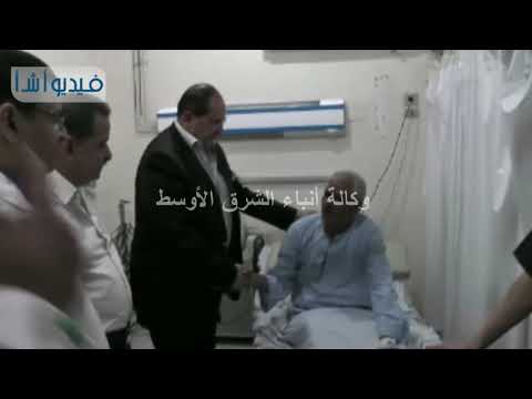 محافظ سوهاج يقوم بجولة تفقدية مفاجئة داخل مستشفى طهطا العام 