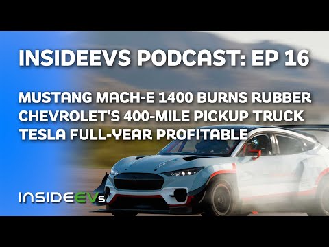 Tesla Profits, Mustang Mach-E 1400 Burns Rubber and Chevrolet's 400-Mile Pickup Truck