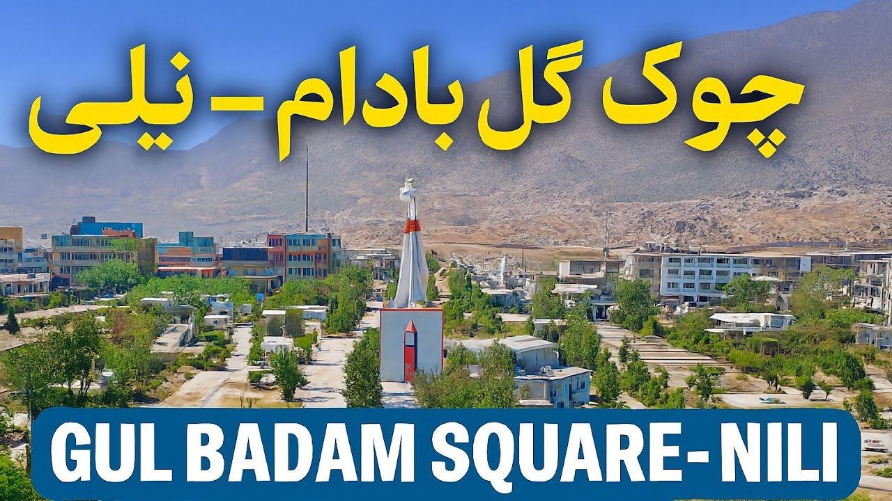 Gul Badam Square Daikundi Nili🌱🌼