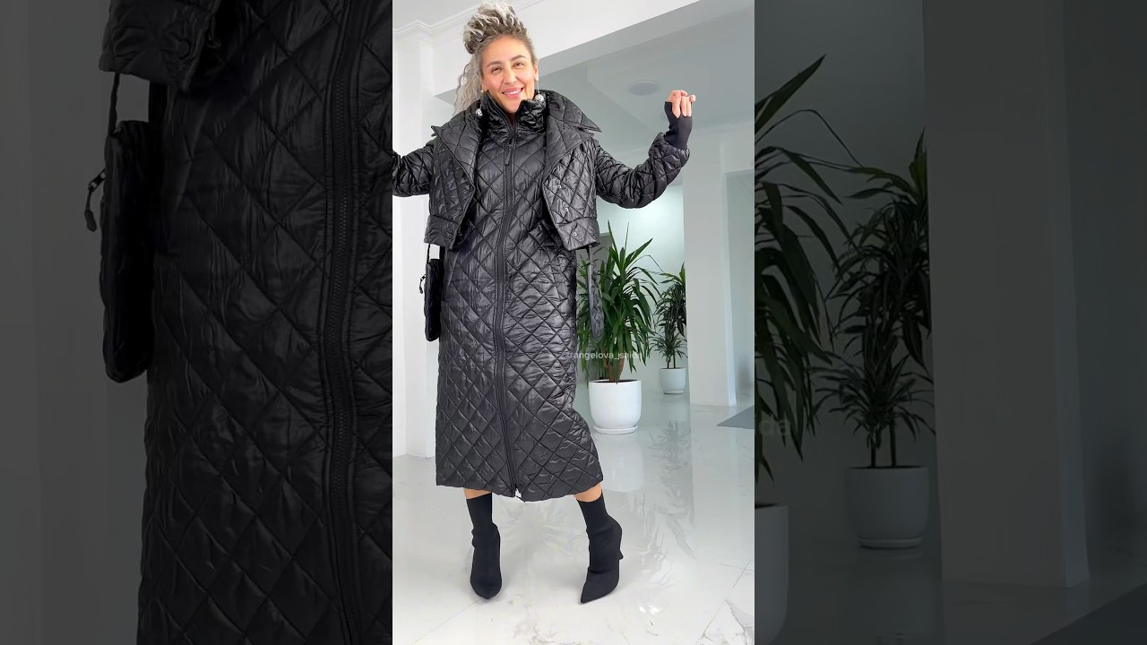 Пальто «Нео»🖤 Функциональность и стиль, утонченный вкус! 