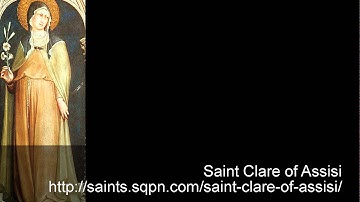 Saint Clare of Assisi Playlist