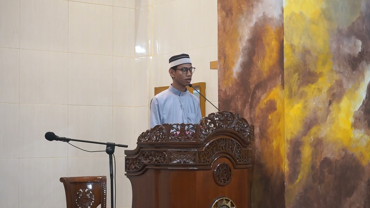 Kultum tarawih malam ke-18