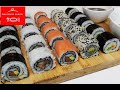 Evde SUSHI nasil yapilir? /  SUSHI Tarifi / SUSHI Recipe / Sushi Rezept. JAPONLAR GİBİ  YAPTIM