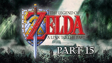 The Legend Of Zelda: A Link To The Past - Walkthrough Part 15: Misery Mire