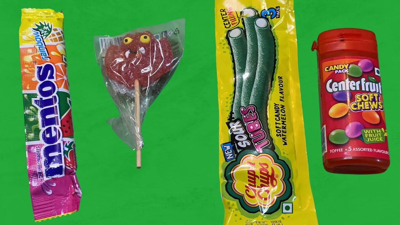 ASMR Satisfying Video |Most Popular Candy Lollypop  Mentos  Satisfying  ASMR