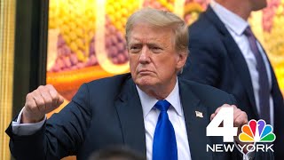 LIVE: Trump addresses guilty criminal verdict, claims recordbreaking fundraiser | NBC New York