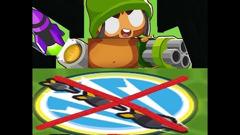 Dartling Gunner Minor Visual Bug! - BTDB2