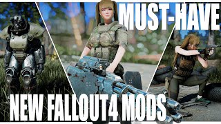 13 Must-Have New Fallout 4 Mods to Improve Your Gameplay, Animation, Visual and More...