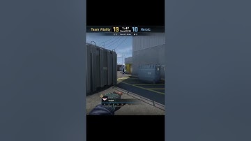 Astralis, Heroic, & Mouz Nuke Outside Yard CT Push Setup (PRO CS:GO Strategy)