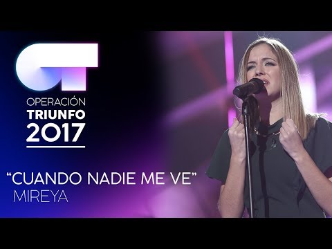 Mireya Bravo - Cuando Nadie Me Ve