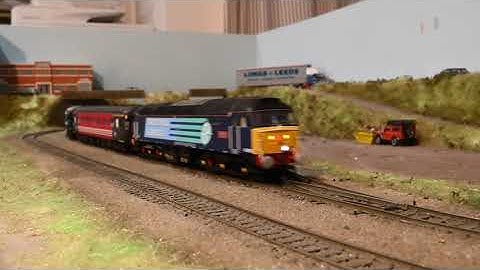 ETH Class 47 DCC sound demonstration