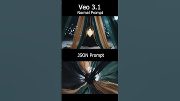 VEO 3.1 - Normal VS JSON