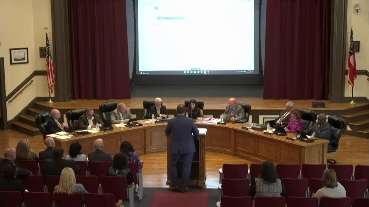 HCBOE Board Meeting January 2023 Part Two YouTube