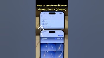 How to Use Shared Library | Apple Photos