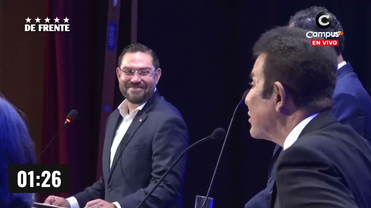 De Frente: Conversando con los Precandidatos Presidenciales (Partido Liberal) EJE 3