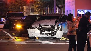 Man dies in police-involved crash in Little Havana