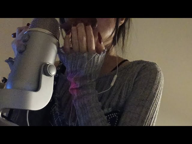ASMR  Wooden Spoon Mouth Tapping