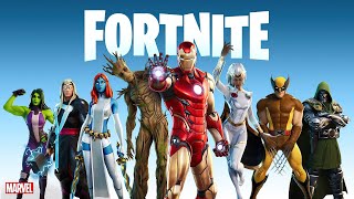 Fortnite Chapter 5 Season 2 Gameplay with Ironman & @AlphaSector