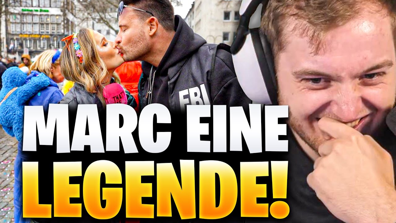 🤯😂Gehen FRAUEN FREMD AN KARNEVAL? - Marc EGGERS in KÖLN | Trymacs Highlights