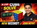 RUBIKS CUBE LIVE STREAM SPEEDCUBING CHALLENGE ROYALCUBERS 3X3 ALL CUBE #royalcubers