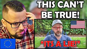 European Reacts to The 5 Craziest Things Americans Have Said to Me!