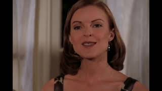 Melrose Place-Kimberley Confronts Megan