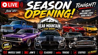 LIVE FROM BEAR MOUNTAIN — MUSCLE CARS, TRUCKS, JDM & EXOTICS TAKE OVER!
