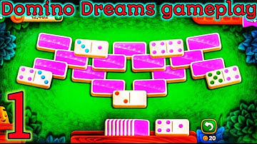 Domino Dreams gameplay with Android | Chapter 1 Royal Beginning | Level 3-7 | Video No. 1