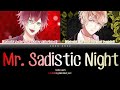 Gambar cover Diabolik Lovers ディアボリックラヴァーズ - Ayato & Shu Mr. Sadistic Night Color Coded Lyrics