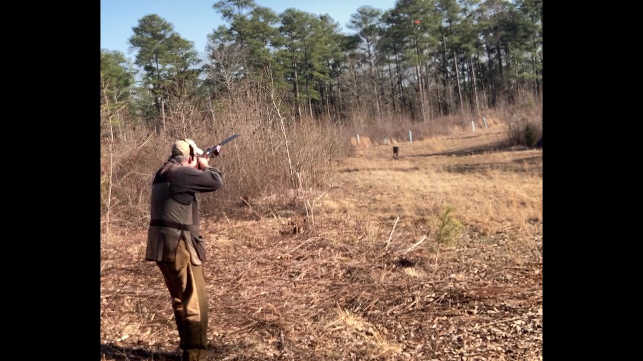 Parker Brothers vs clay pigeons.