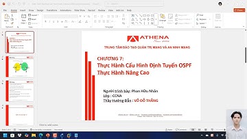 Chương 7 : Bài 2 - Thực Hành Cấu Hình Định Tuyến OSPF - CCNA