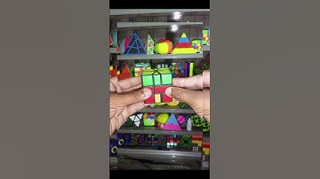 Square 1 Checker Board Pattern # | Short #utube Short #viral #utube