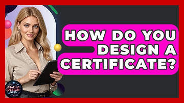 How Do You Design A Certificate? - Graphic Design Nerd