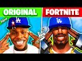 Popular rap songs vs fortnite remixes