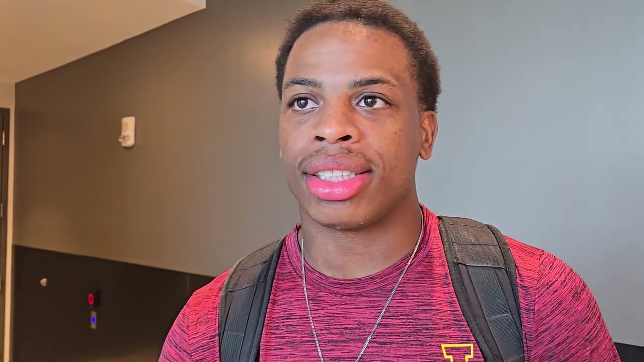 CFTV: Catching up with Anthony Johnson Jr. after Saturday's season opener