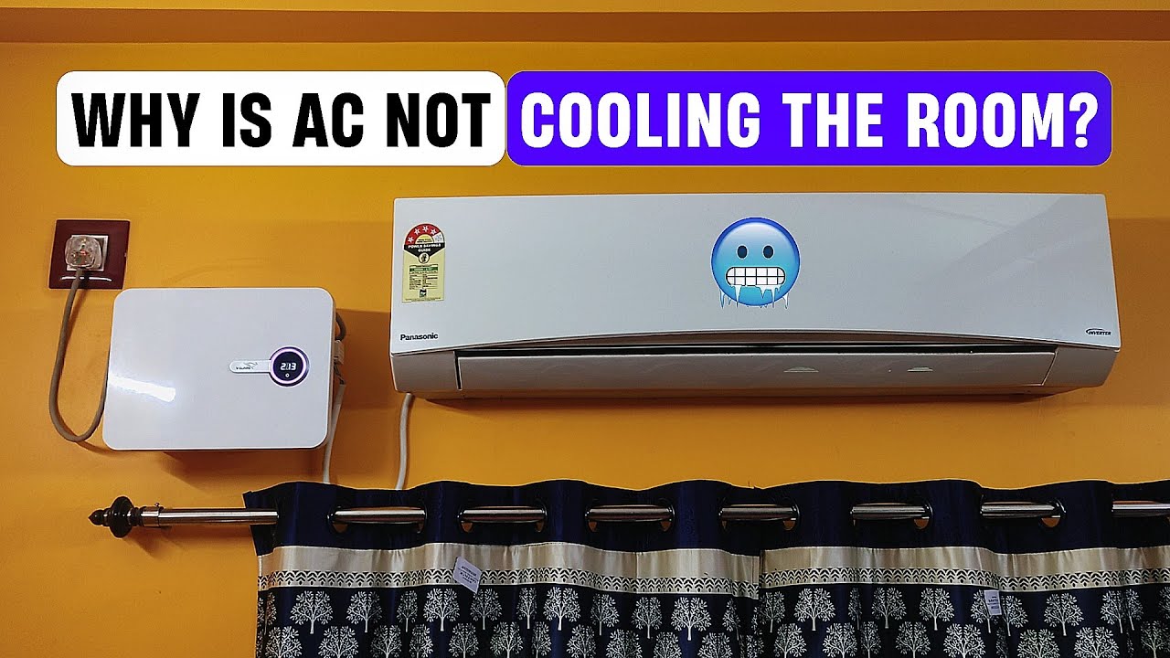 Why Is My Ac Not Cooling My Room Why is My AC not Cooling the Room? - YouTube