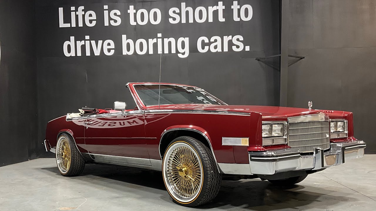 (Продано) Кадиллак Эльдорадо Кабриолет 1984 года, Биарриц, 18 995 долларов