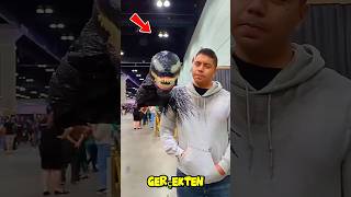 Bu Kostümün İçinde Ne Var Sandın? Gerçek Bambaşka 😨