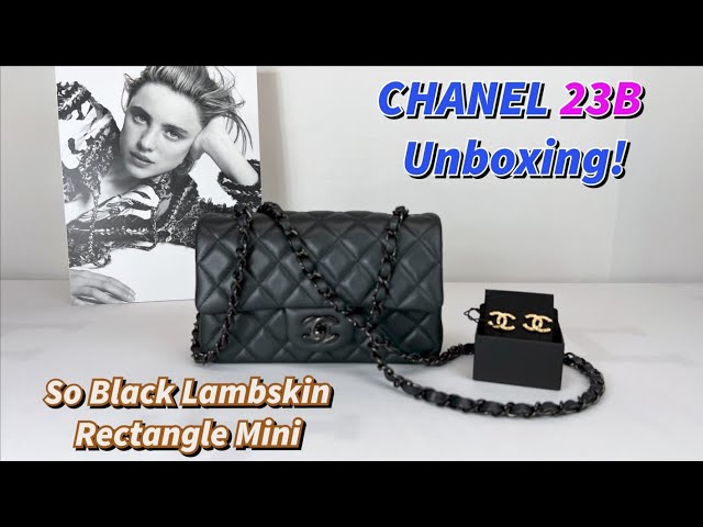 Chanel 23B WOC Black