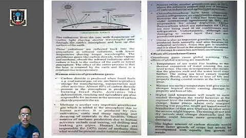 Class XI Sci: EVS Topic-POLLUTION (Part 1)