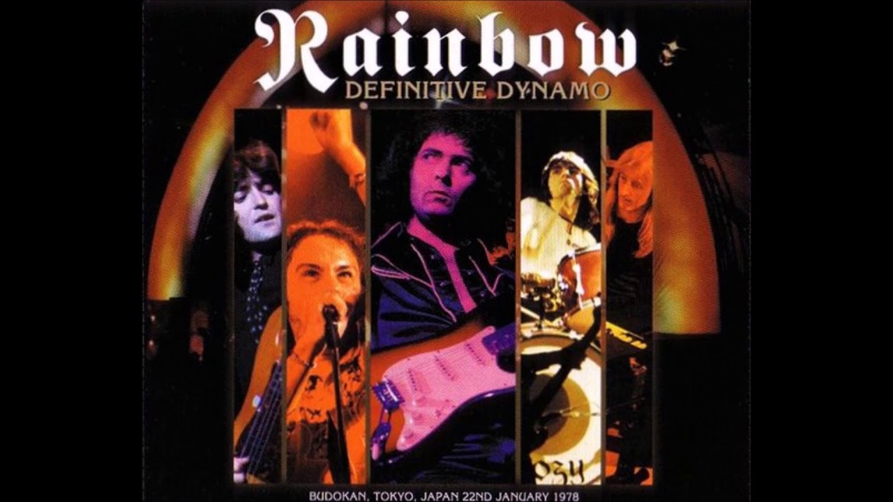 Rainbow － Definitive Dynamo (Rising Arrow-031) | cinnamon の音楽