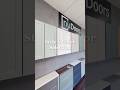 Cabinet Door Styles &amp; Colors #shorts