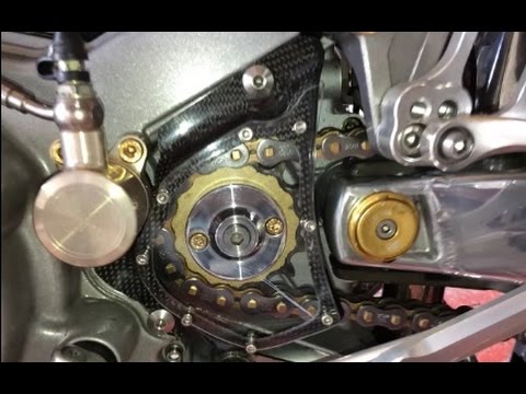 DUCATI SS 900 スプロケット＆スイングアーム - YouTube