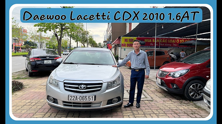 Đánh giá xe daewoo lacetti cdx 2023 năm 2024